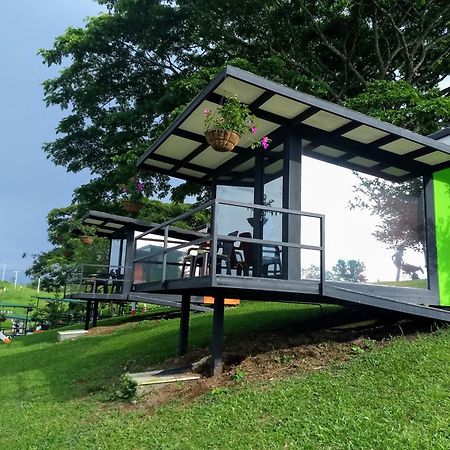 Glamping - Calochorno 호텔 Alcalá 외부 사진