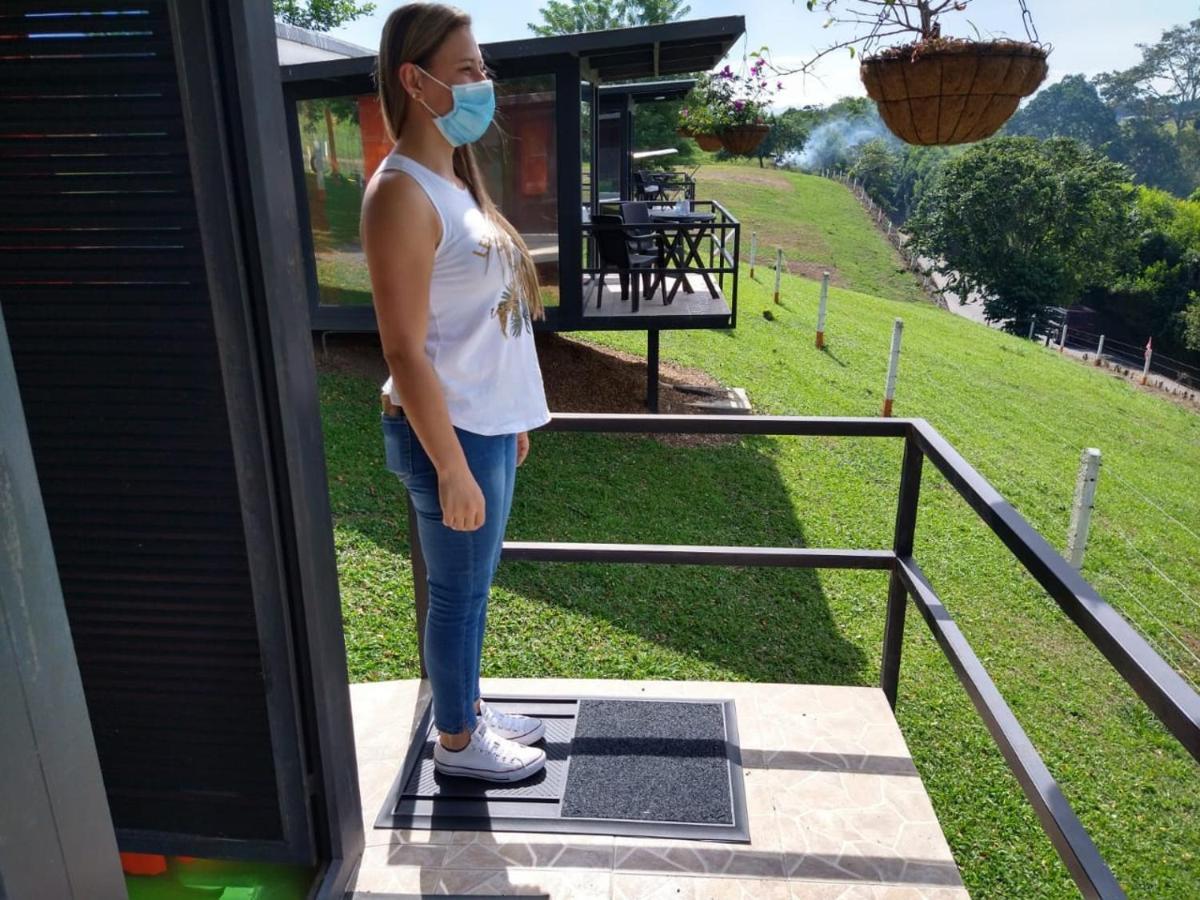 Glamping - Calochorno 호텔 Alcalá 외부 사진