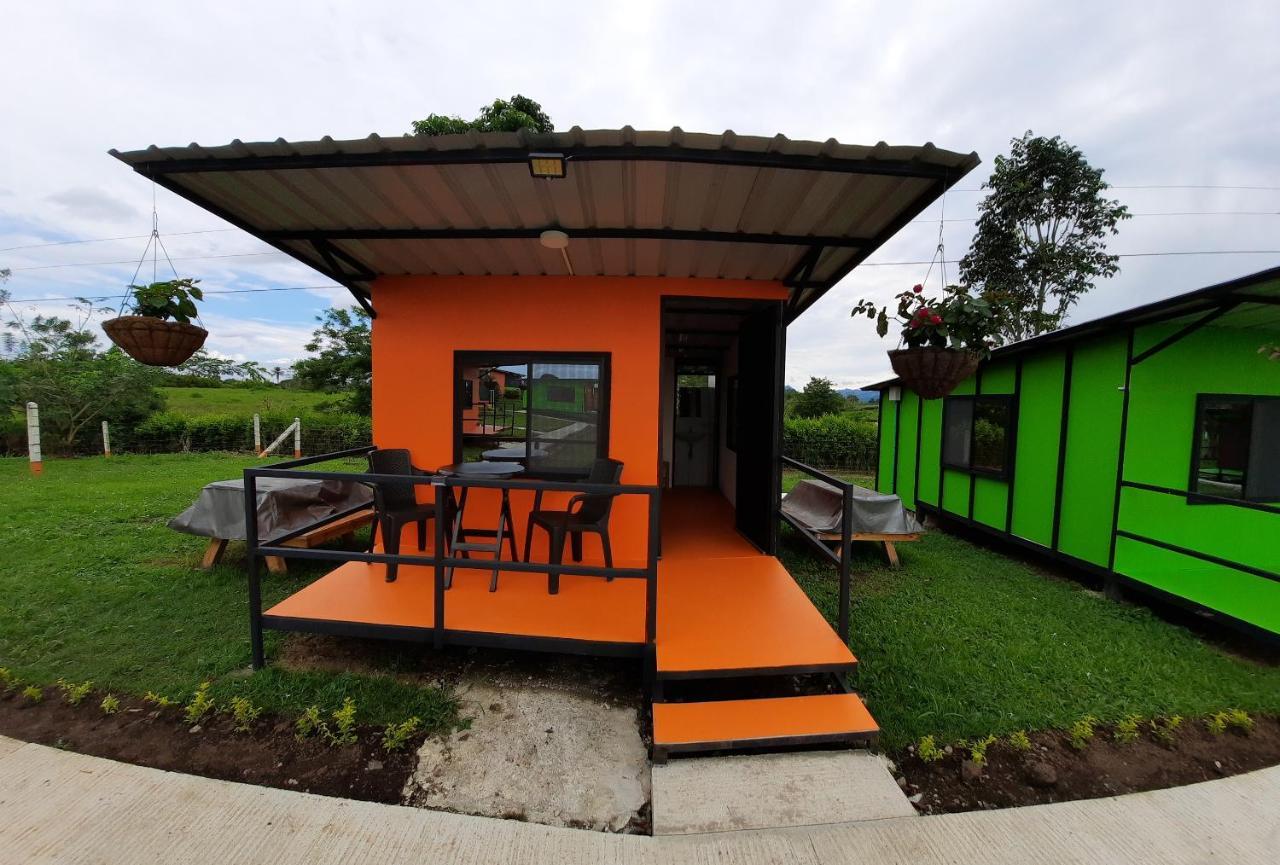 Glamping - Calochorno 호텔 Alcalá 외부 사진