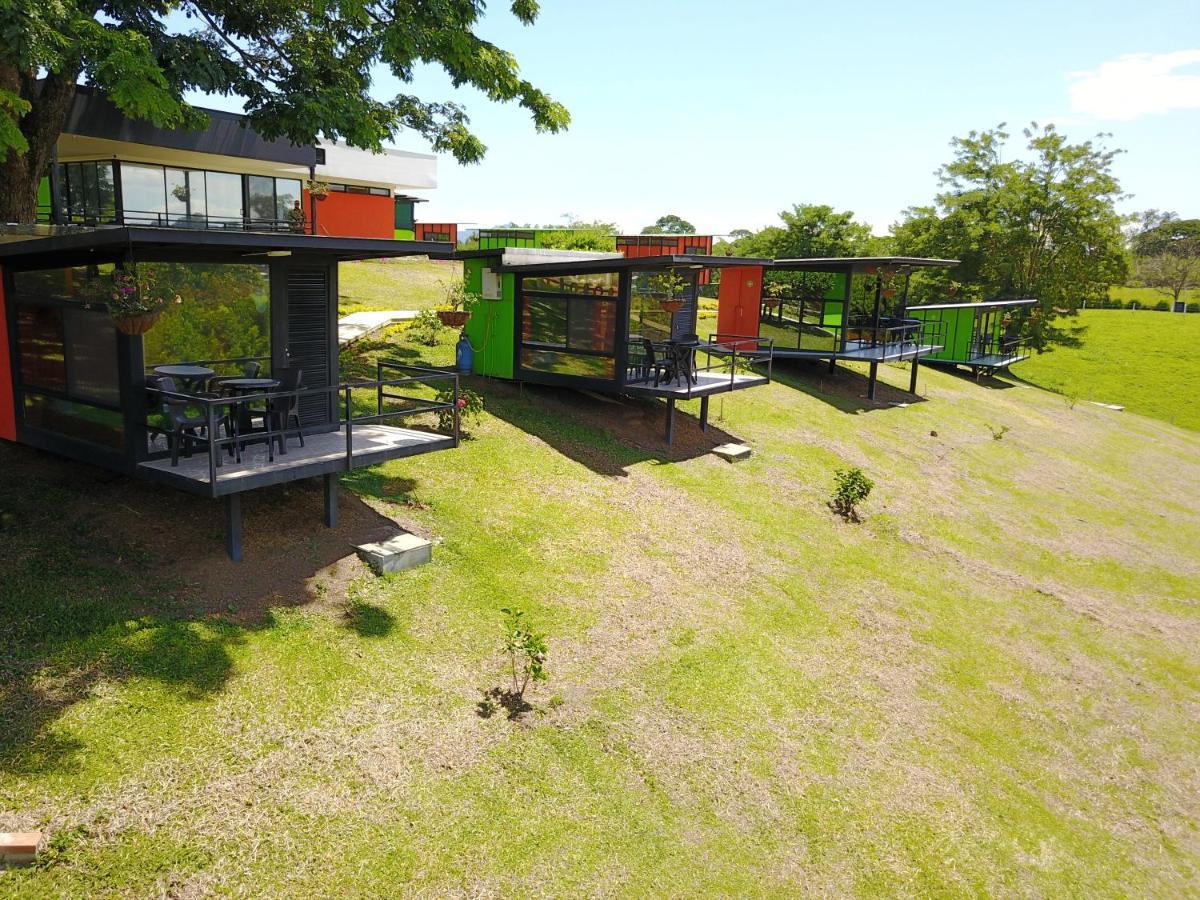 Glamping - Calochorno 호텔 Alcalá 외부 사진