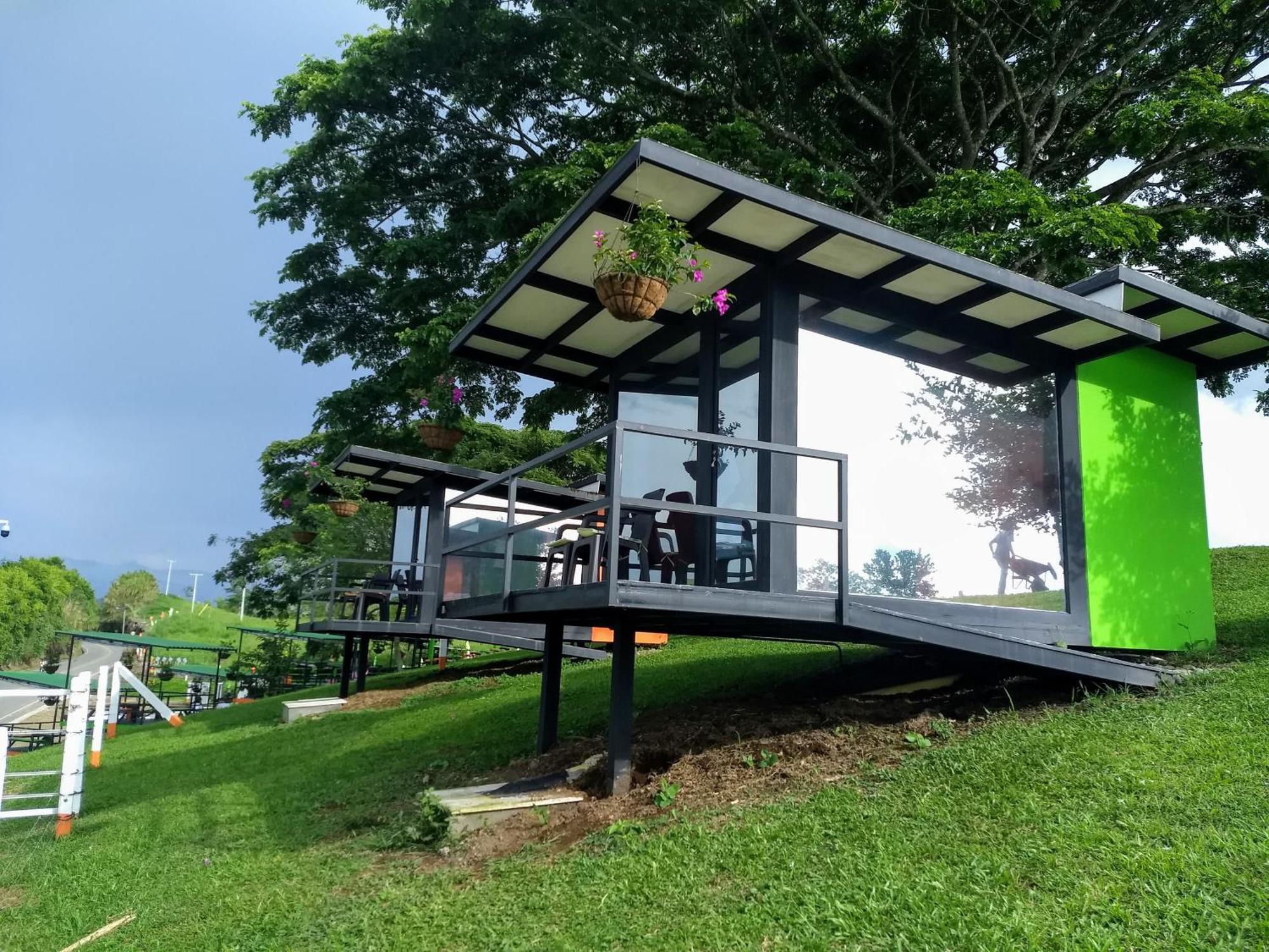 Glamping - Calochorno 호텔 Alcalá 외부 사진
