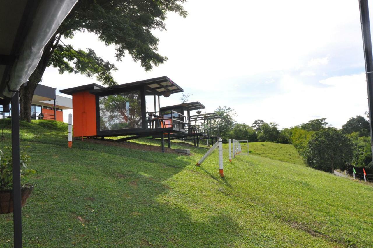 Glamping - Calochorno 호텔 Alcalá 외부 사진