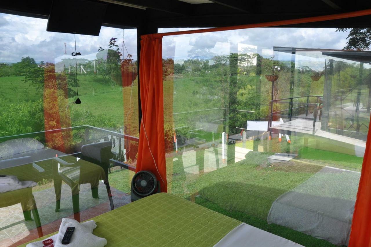 Glamping - Calochorno 호텔 Alcalá 외부 사진