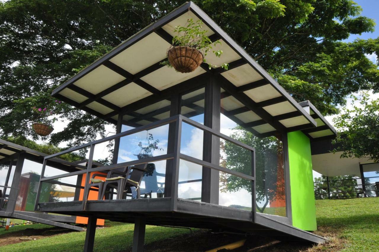 Glamping - Calochorno 호텔 Alcalá 외부 사진