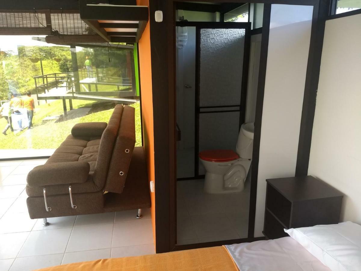 Glamping - Calochorno 호텔 Alcalá 외부 사진