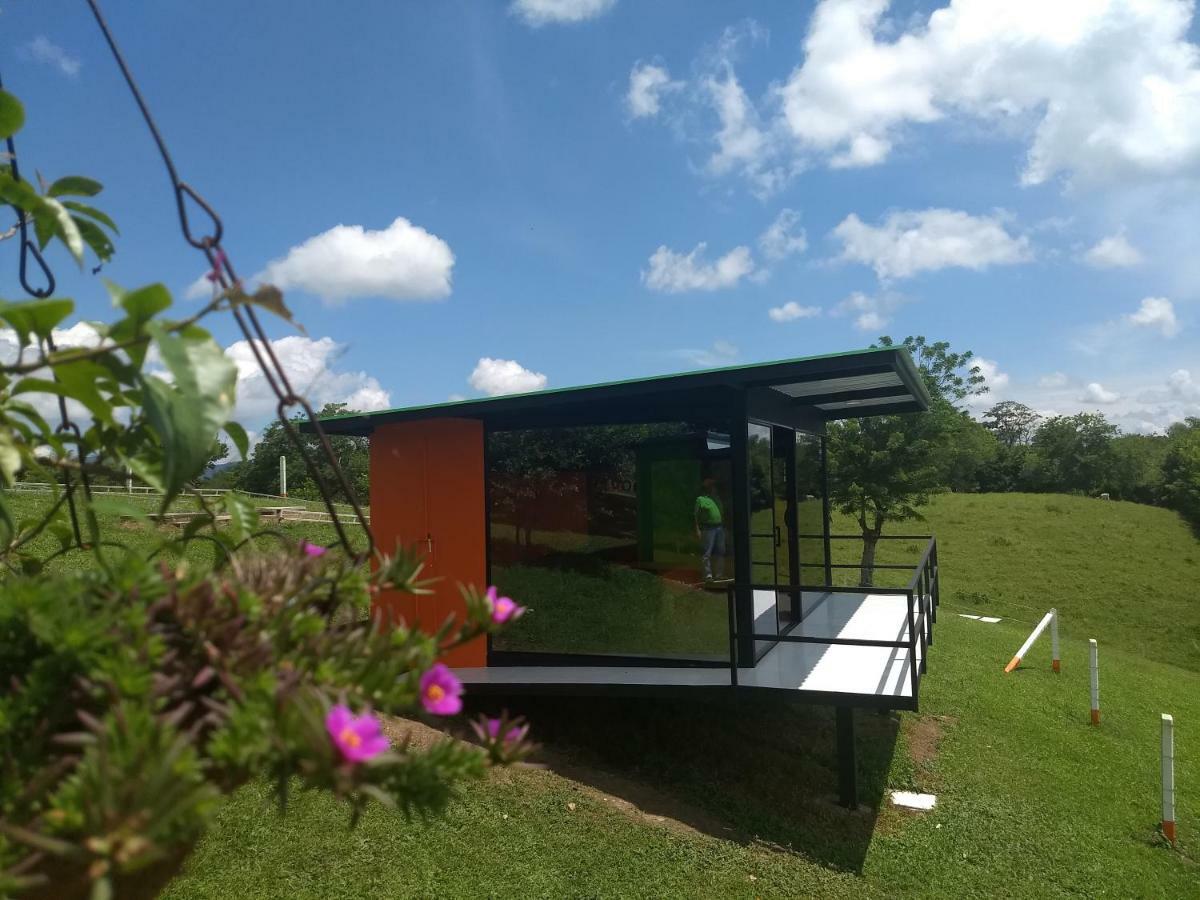 Glamping - Calochorno 호텔 Alcalá 외부 사진