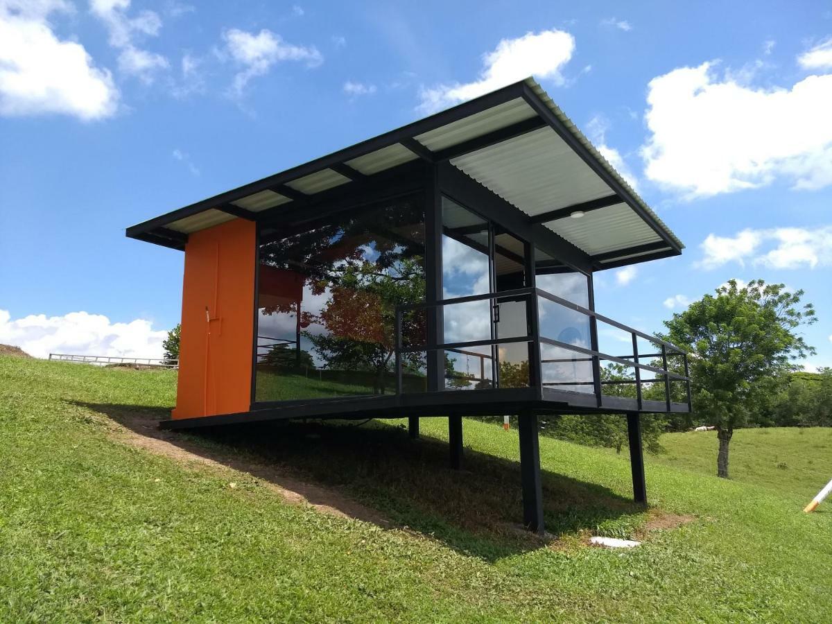 Glamping - Calochorno 호텔 Alcalá 외부 사진