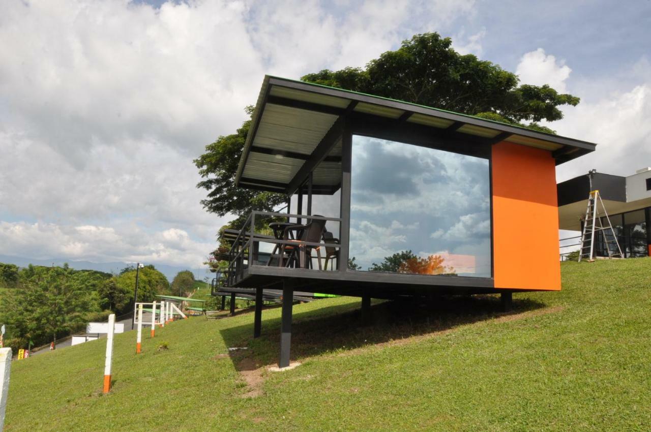 Glamping - Calochorno 호텔 Alcalá 외부 사진
